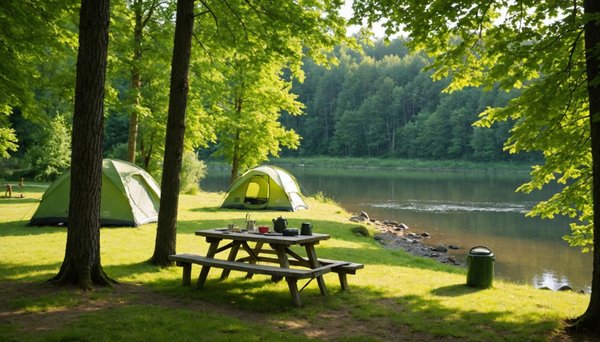 Camping bord allier guide : nature